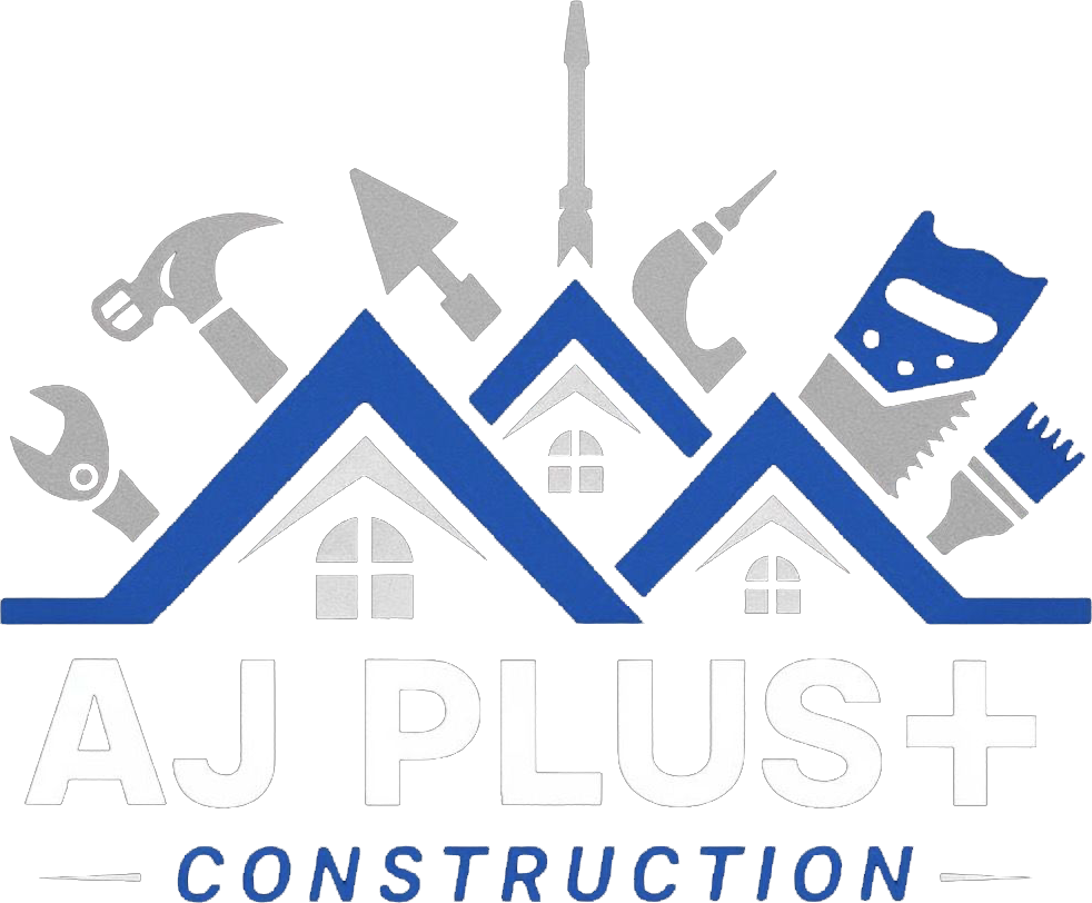 AJ Plus Construction logo